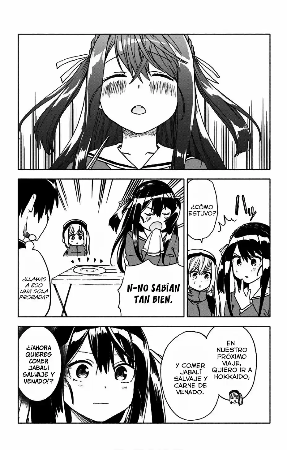 Saguri-san Tankentai (2016) - Capítulo 15 - Página 17 - LectorTMOo