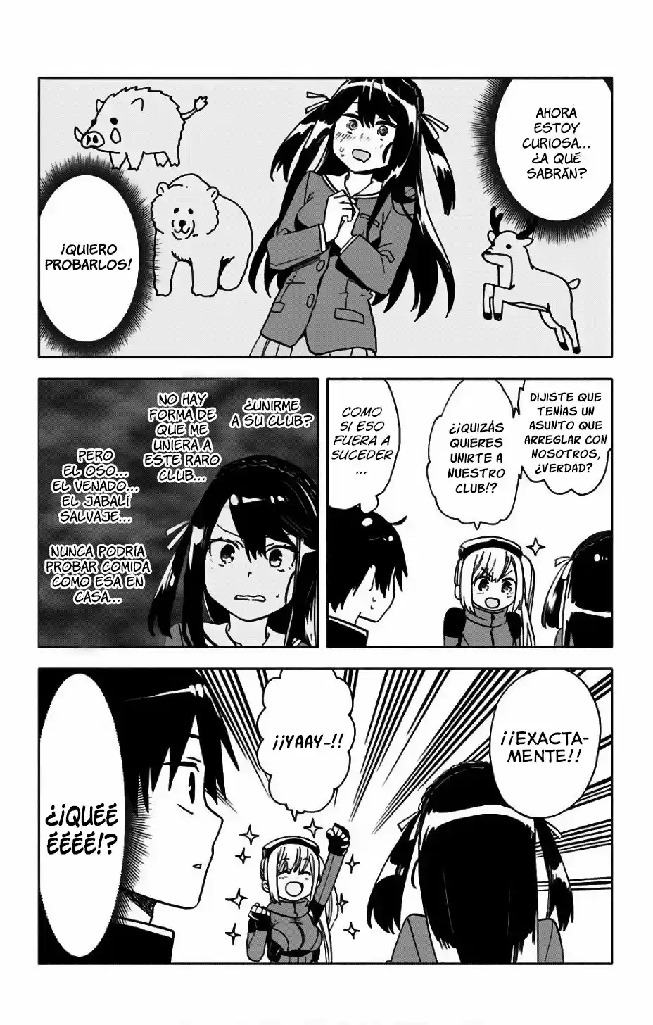 Saguri-san Tankentai (2016) - Capítulo 15 - Página 18 - LectorTMOo