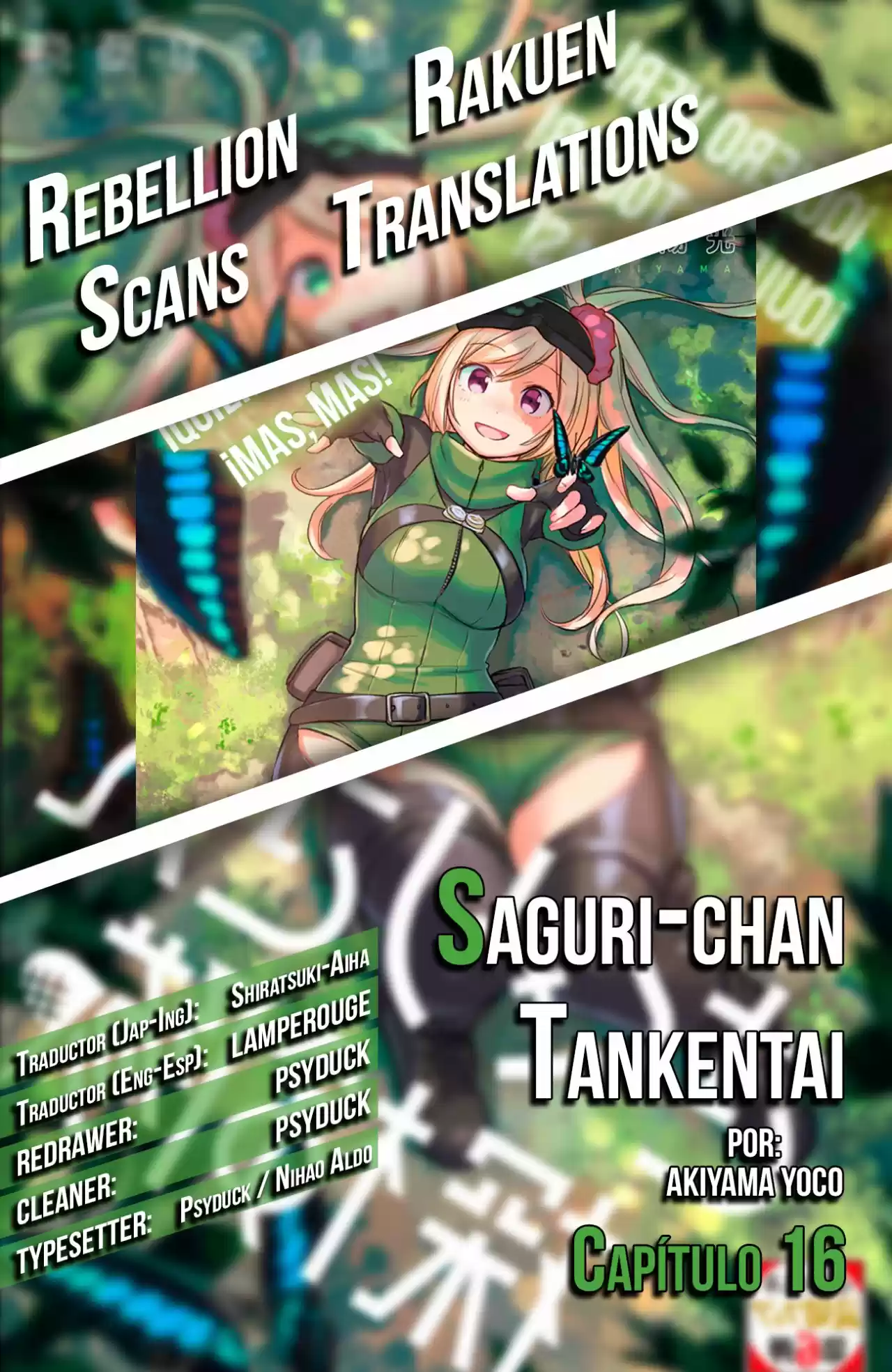 Saguri-san Tankentai (2016) - Capítulo 16 - Página 1 - LectorTMOo