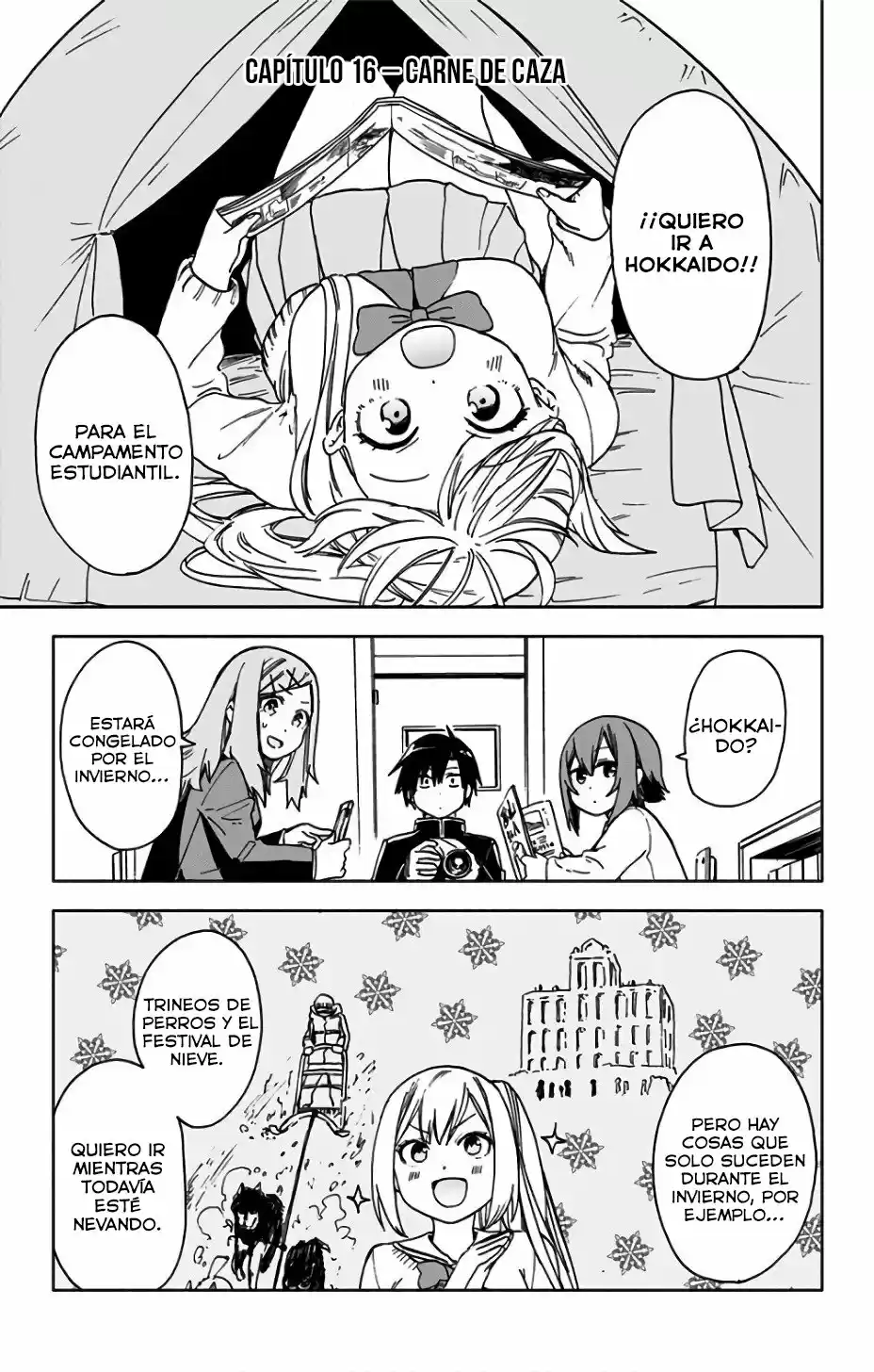 Saguri-san Tankentai (2016) - Capítulo 16 - Página 2 - LectorTMOo