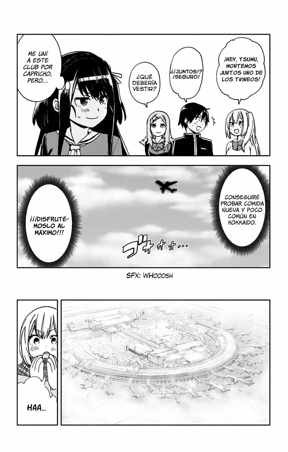 Saguri-san Tankentai (2016) - Capítulo 16 - Página 5 - LectorTMOo