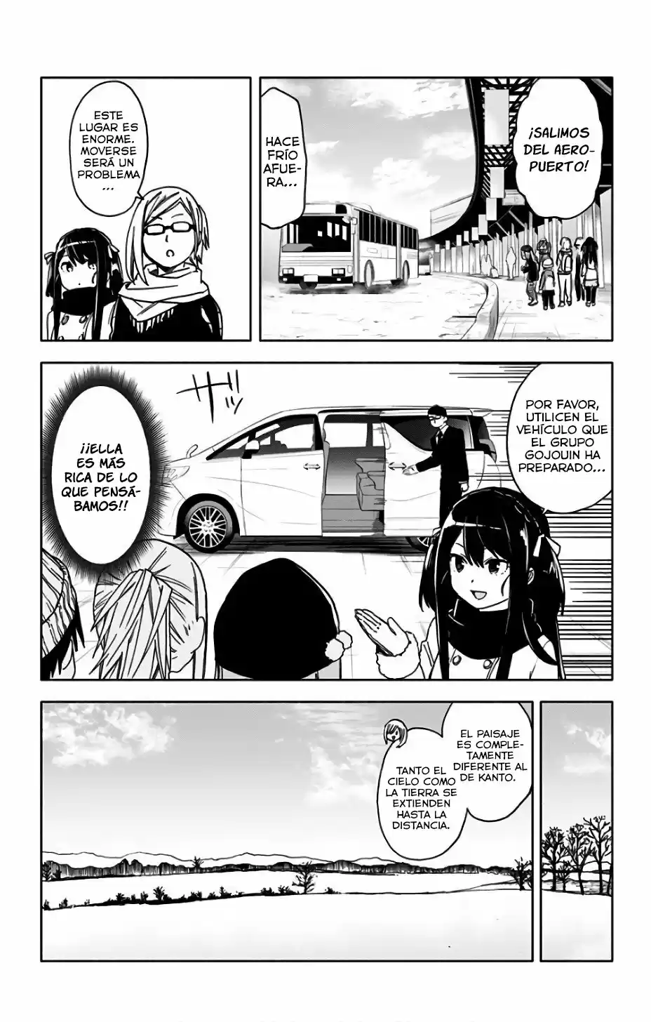 Saguri-san Tankentai (2016) - Capítulo 16 - Página 6 - LectorTMOo