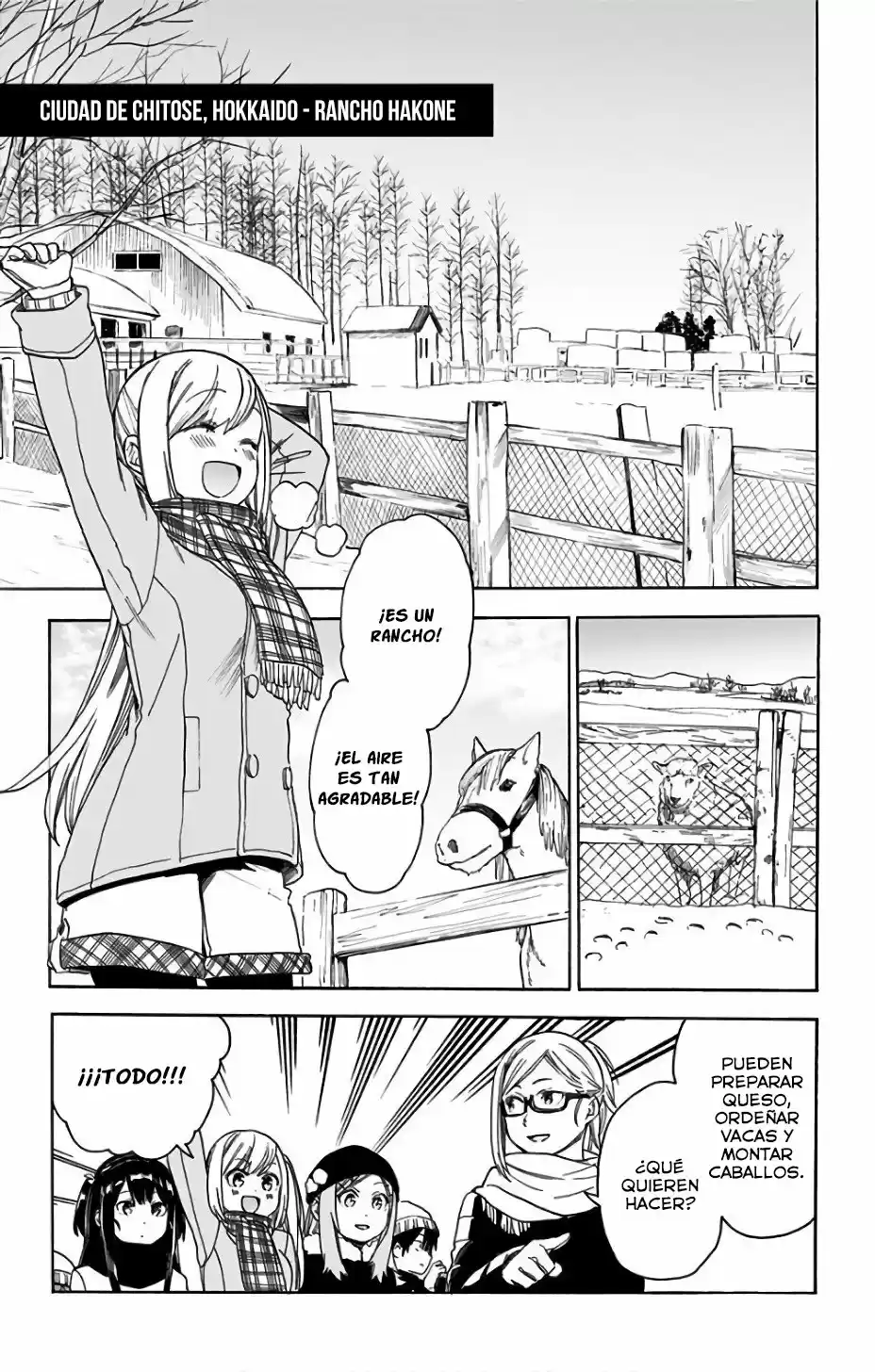 Saguri-san Tankentai (2016) - Capítulo 16 - Página 8 - LectorTMOo