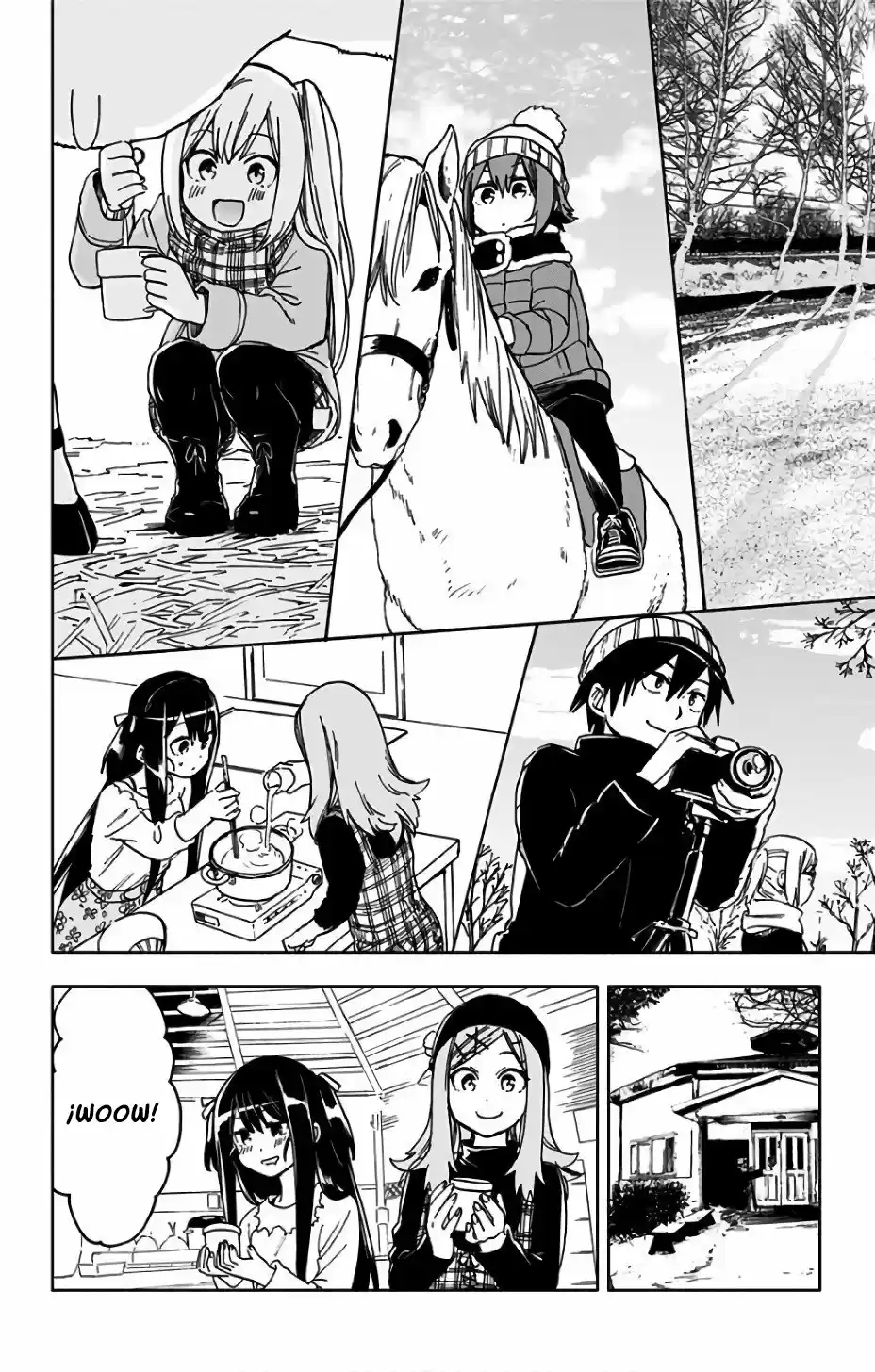 Saguri-san Tankentai (2016) - Capítulo 16 - Página 9 - LectorTMOo