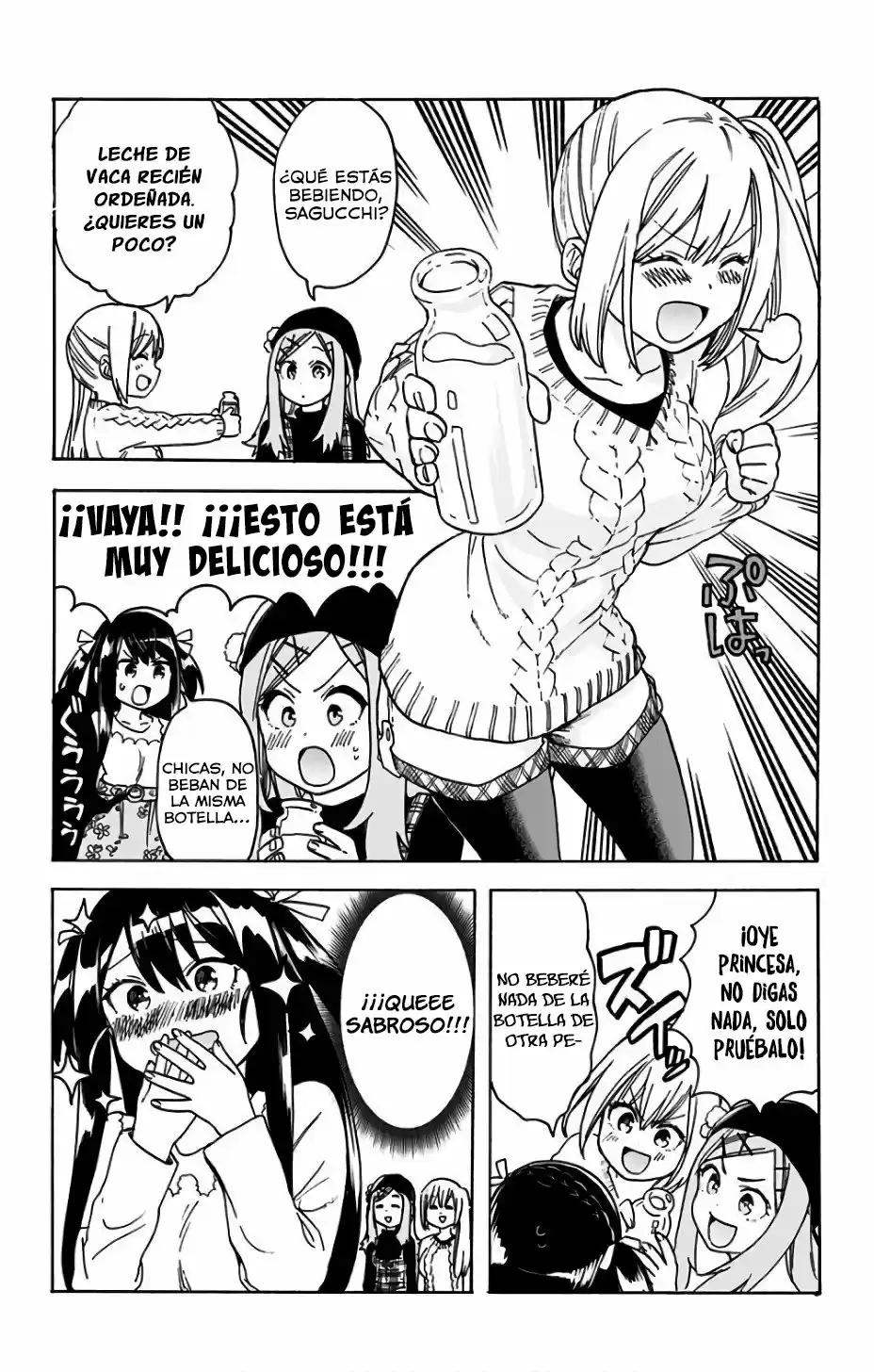 Saguri-san Tankentai (2016) - Capítulo 16 - Página 10 - LectorTMOo