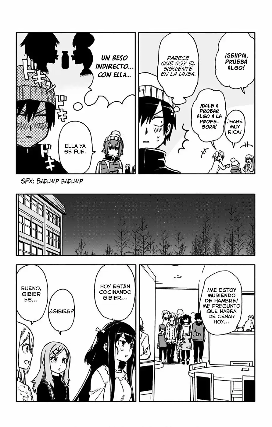Saguri-san Tankentai (2016) - Capítulo 16 - Página 11 - LectorTMOo