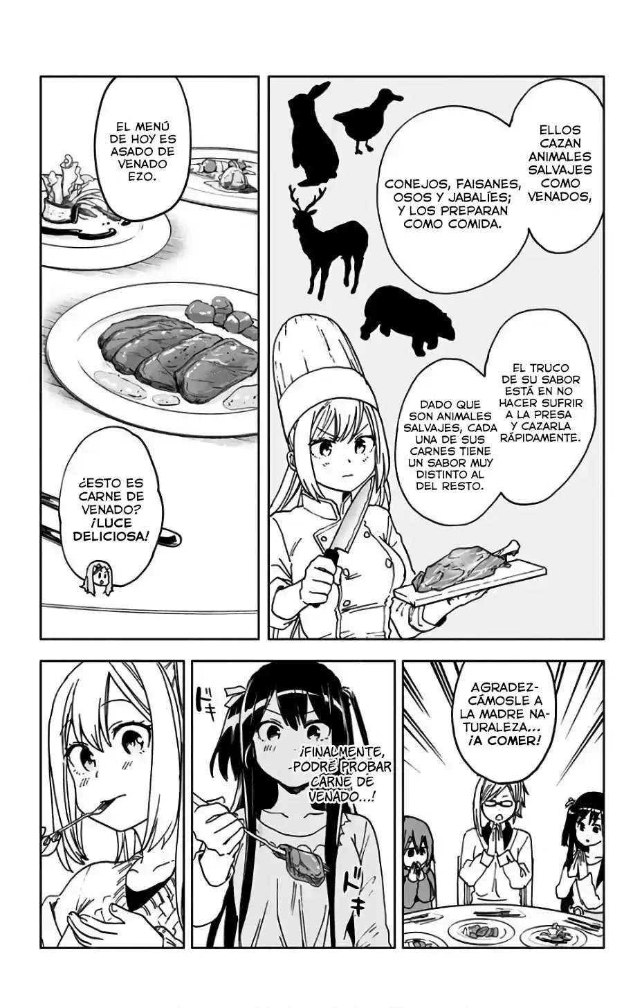Saguri-san Tankentai (2016) - Capítulo 16 - Página 12 - LectorTMOo