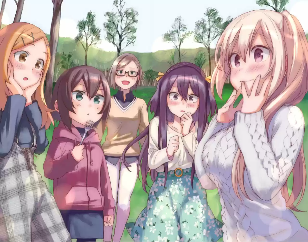 Saguri-san Tankentai (2016) - Capítulo 16 - Página 13 - LectorTMOo