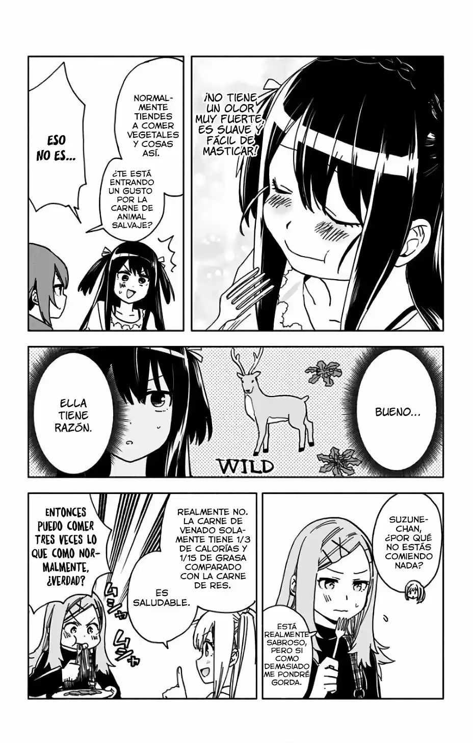 Saguri-san Tankentai (2016) - Capítulo 16 - Página 14 - LectorTMOo