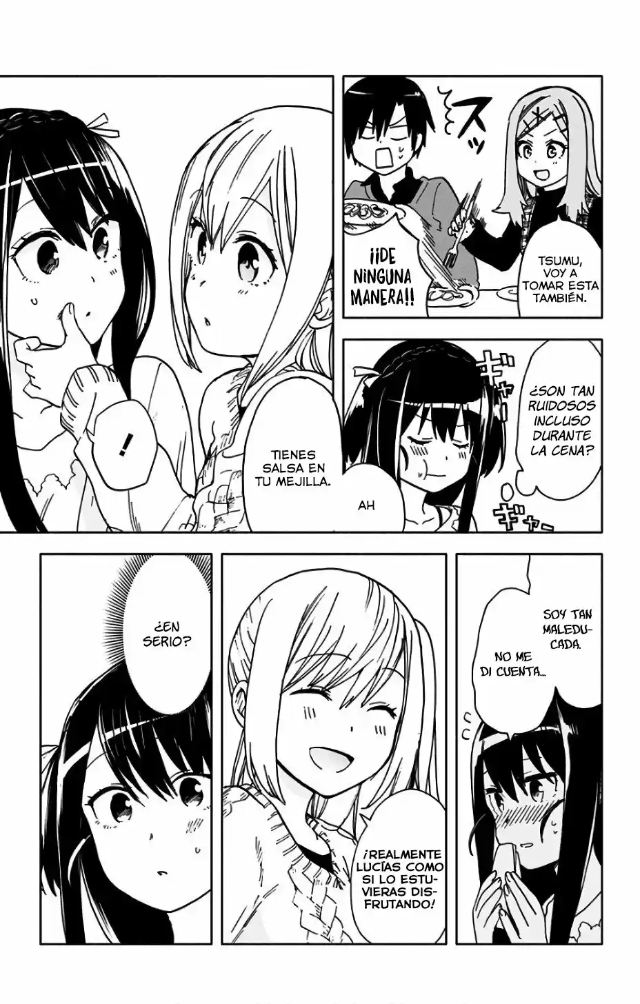 Saguri-san Tankentai (2016) - Capítulo 16 - Página 15 - LectorTMOo