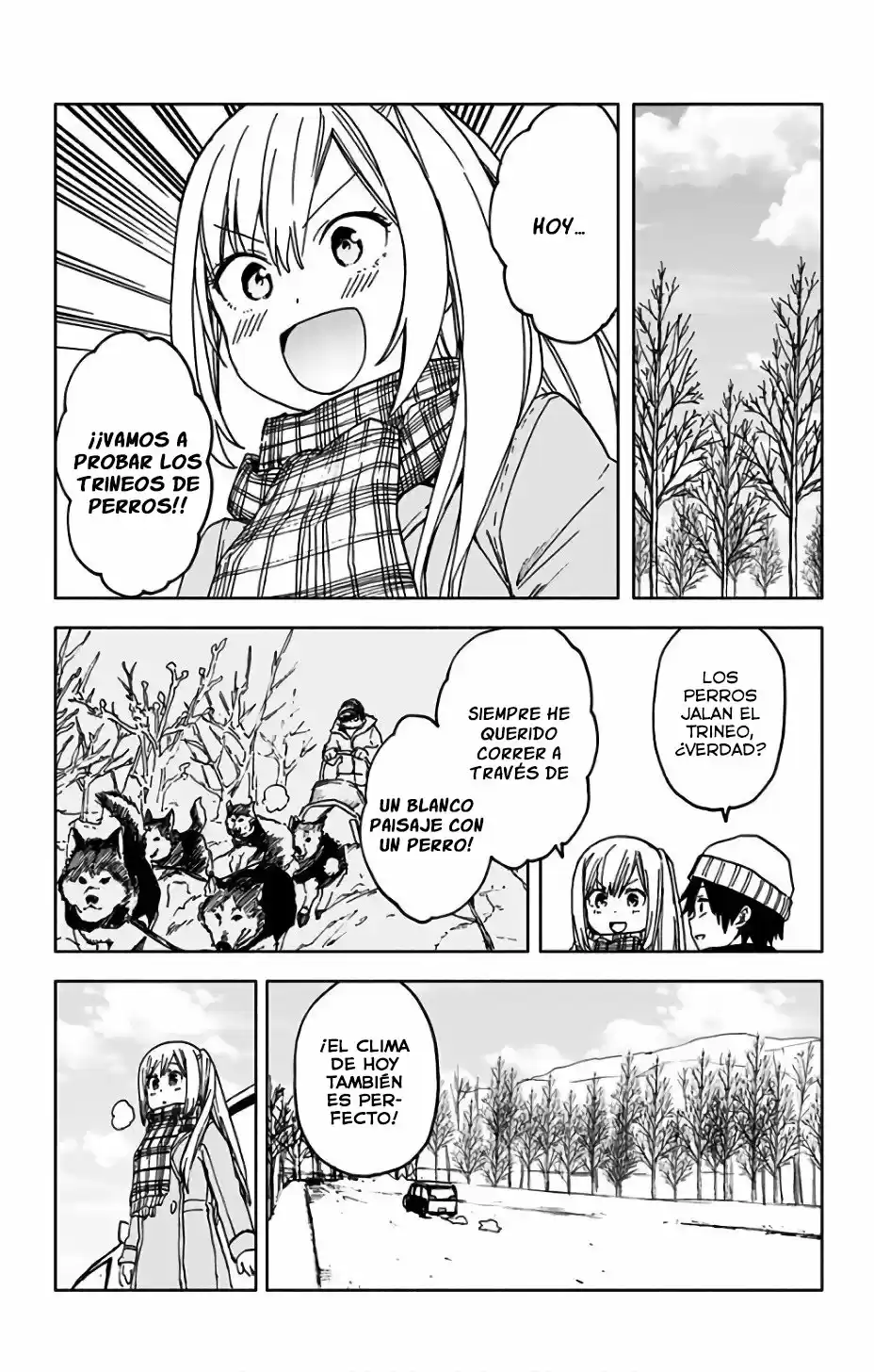 Saguri-san Tankentai (2016) - Capítulo 16 - Página 17 - LectorTMOo