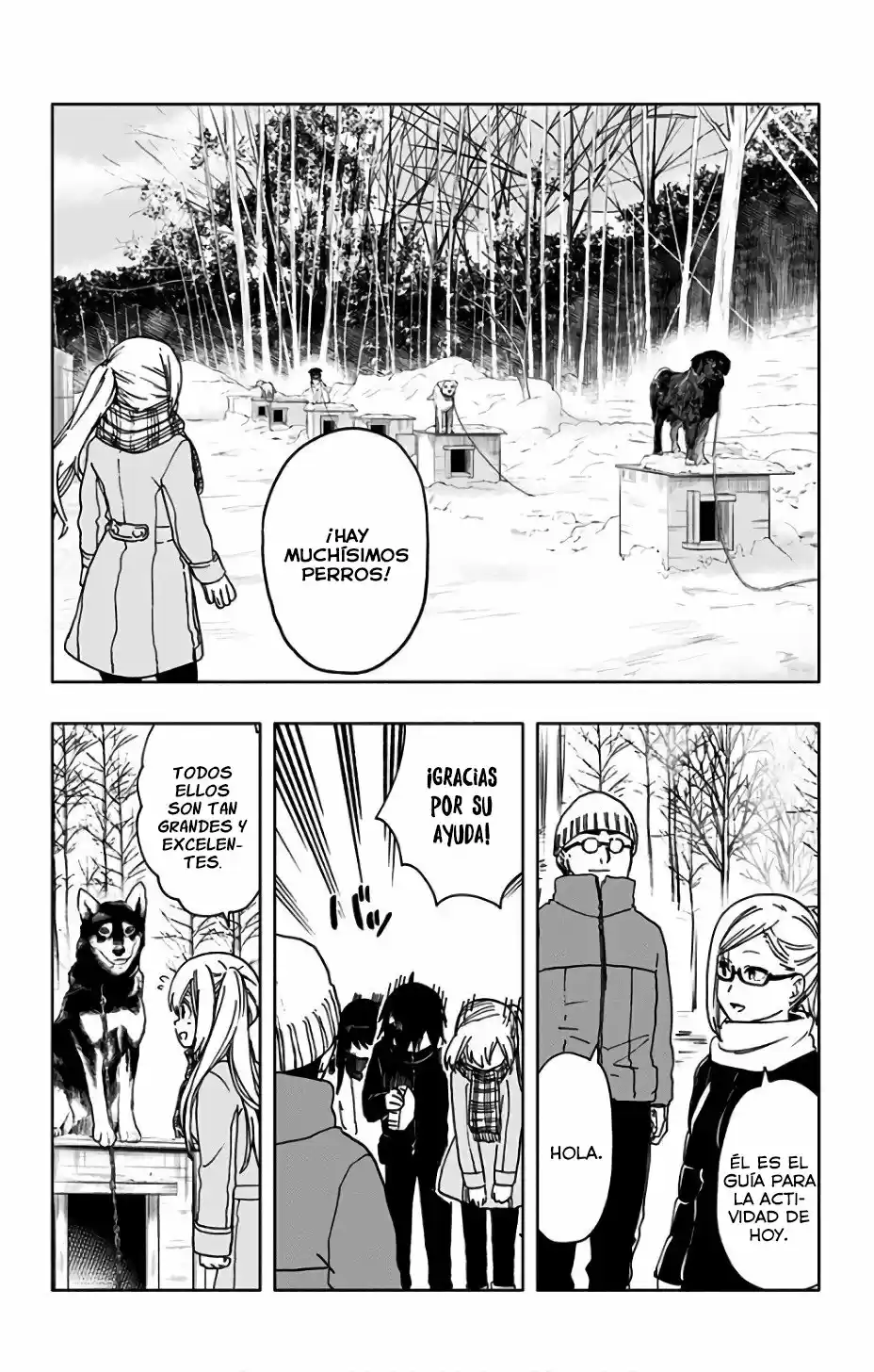 Saguri-san Tankentai (2016) - Capítulo 16 - Página 18 - LectorTMOo