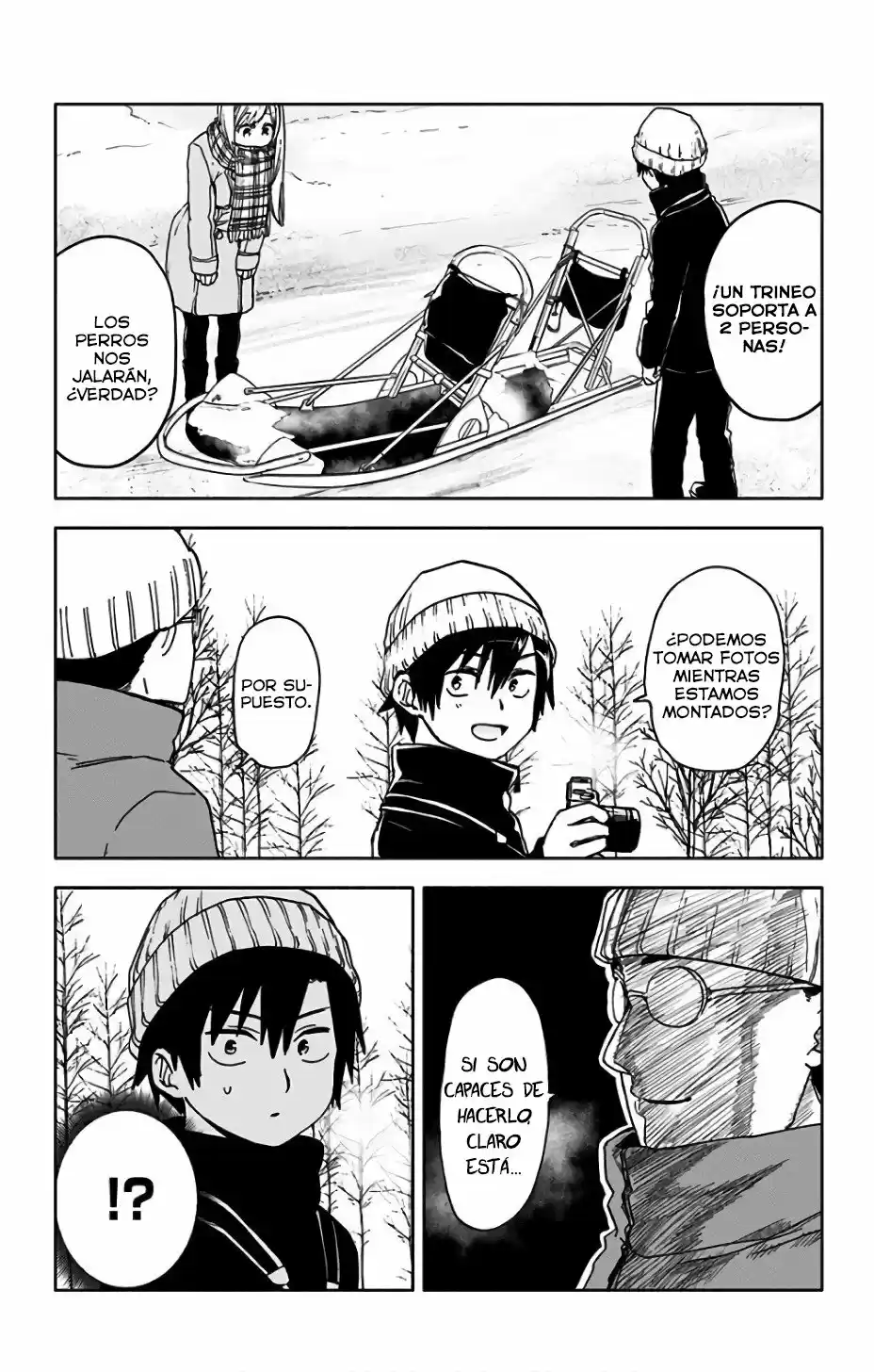 Saguri-san Tankentai (2016) - Capítulo 16 - Página 19 - LectorTMOo