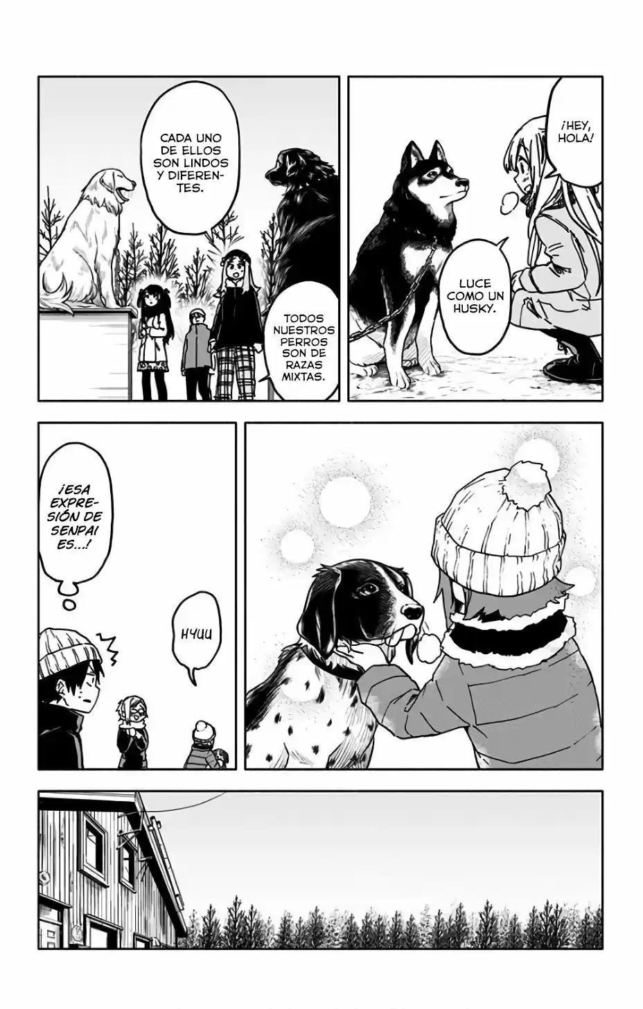Saguri-san Tankentai (2016) - Capítulo 17 - Página 3 - LectorTMOo