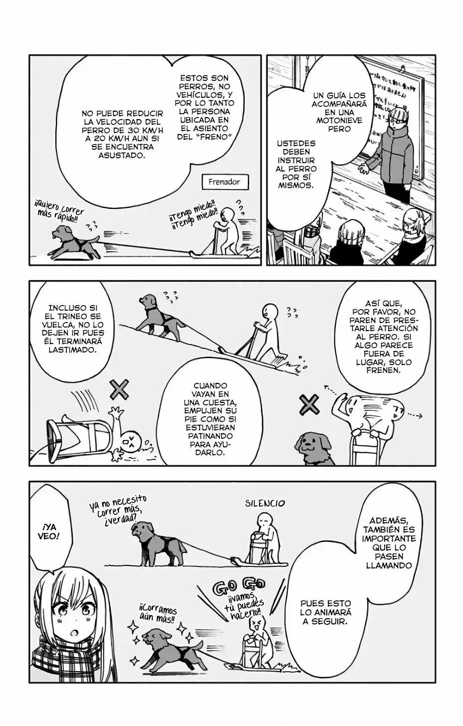 Saguri-san Tankentai (2016) - Capítulo 17 - Página 4 - LectorTMOo
