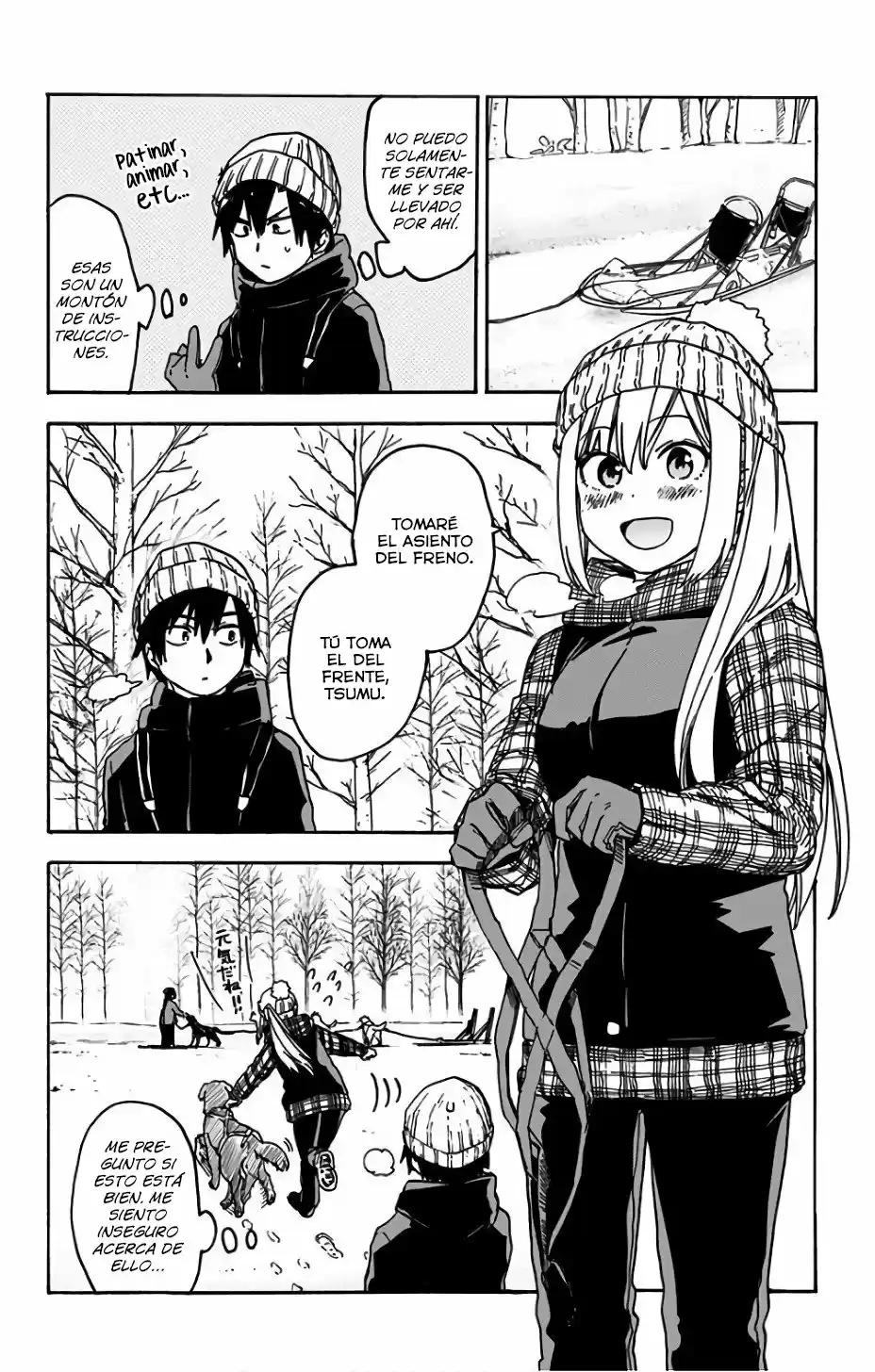 Saguri-san Tankentai (2016) - Capítulo 17 - Página 5 - LectorTMOo