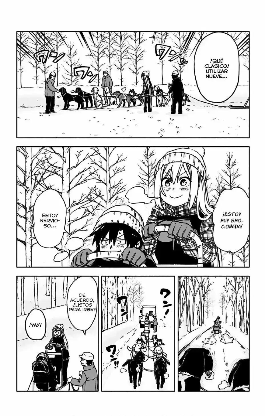 Saguri-san Tankentai (2016) - Capítulo 17 - Página 6 - LectorTMOo