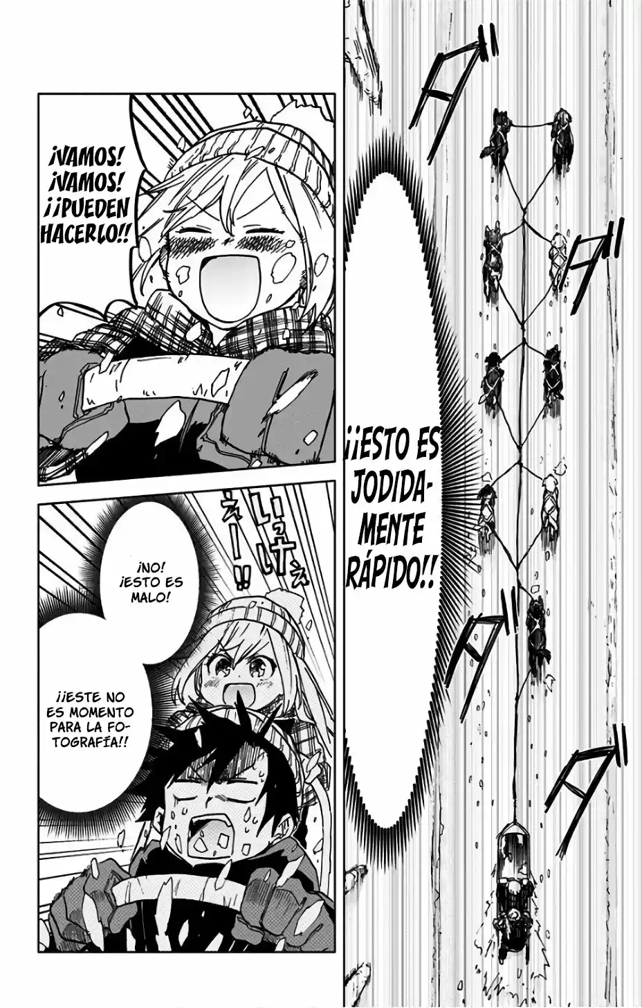 Saguri-san Tankentai (2016) - Capítulo 17 - Página 8 - LectorTMOo