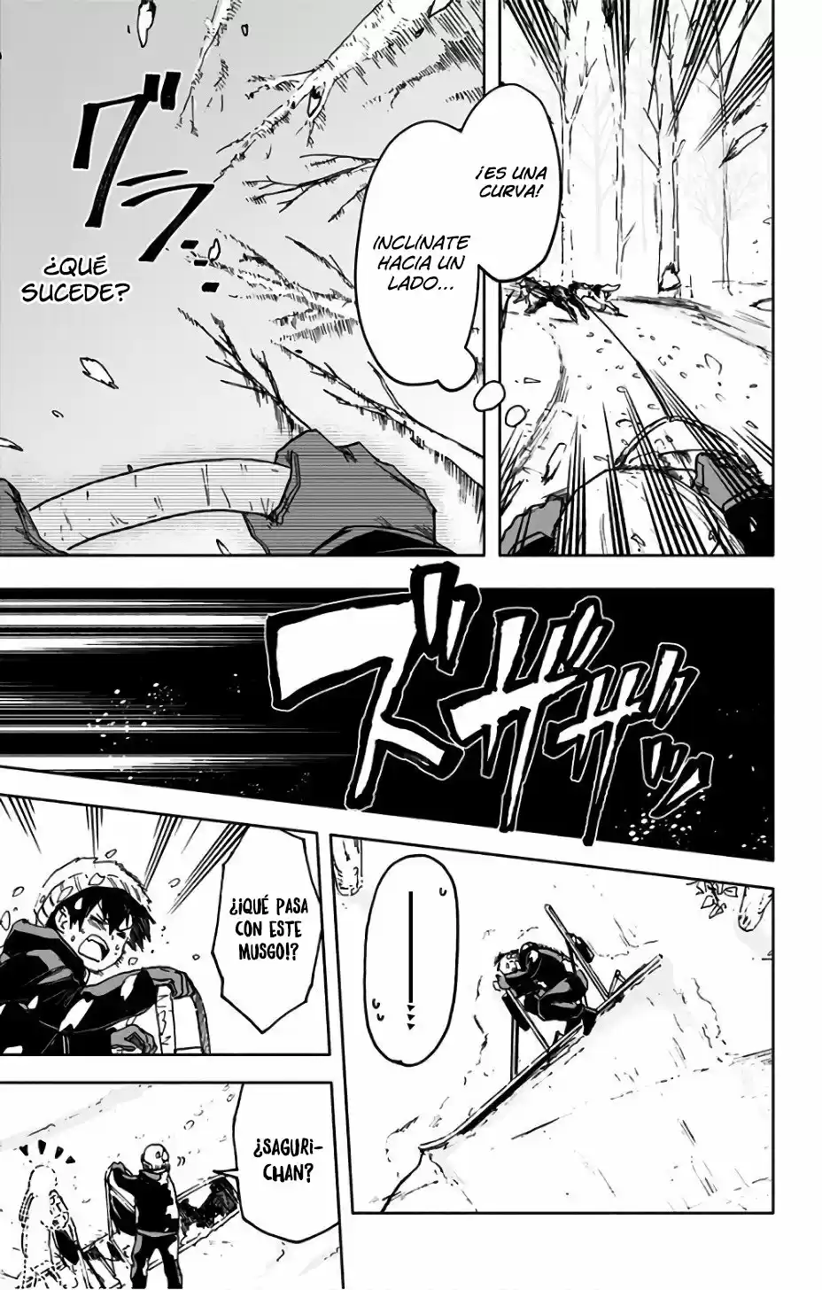 Saguri-san Tankentai (2016) - Capítulo 17 - Página 9 - LectorTMOo