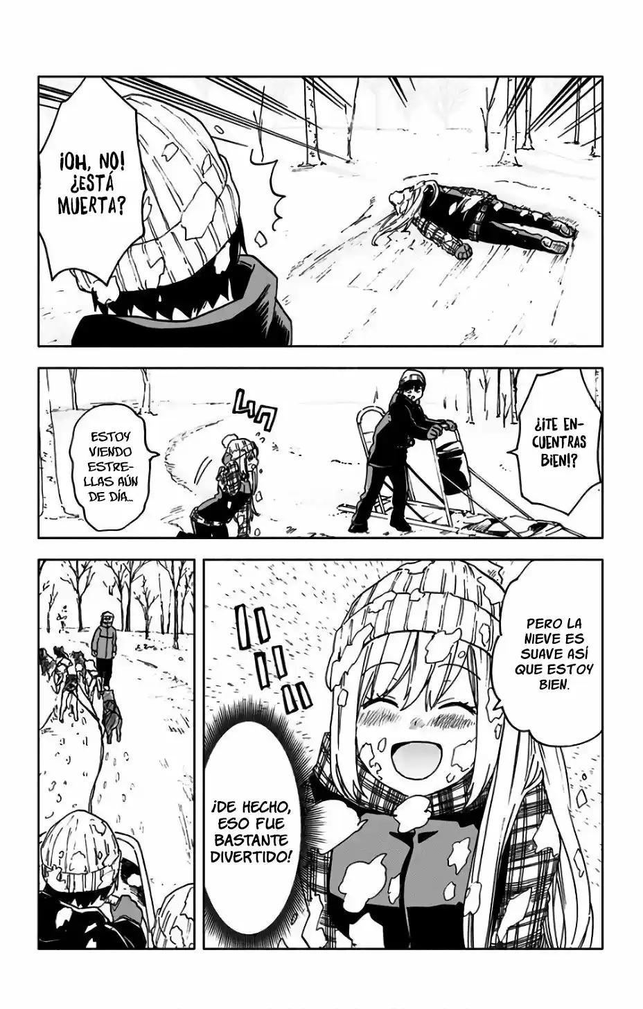 Saguri-san Tankentai (2016) - Capítulo 17 - Página 10 - LectorTMOo