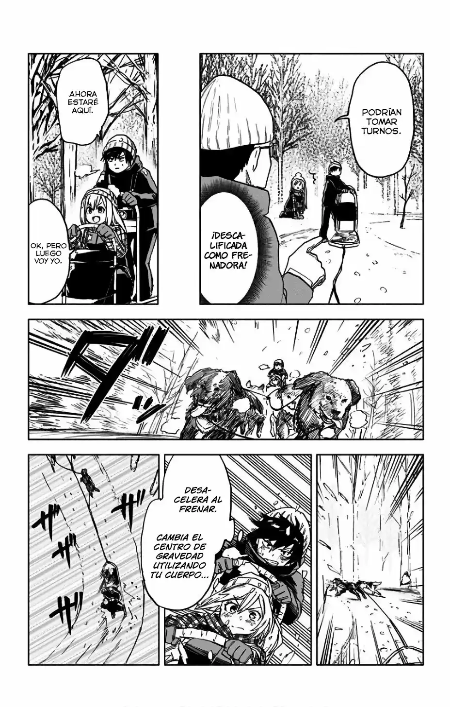 Saguri-san Tankentai (2016) - Capítulo 17 - Página 11 - LectorTMOo