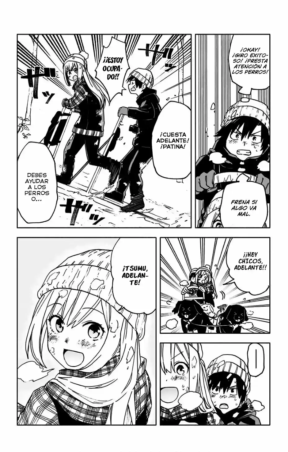 Saguri-san Tankentai (2016) - Capítulo 17 - Página 12 - LectorTMOo