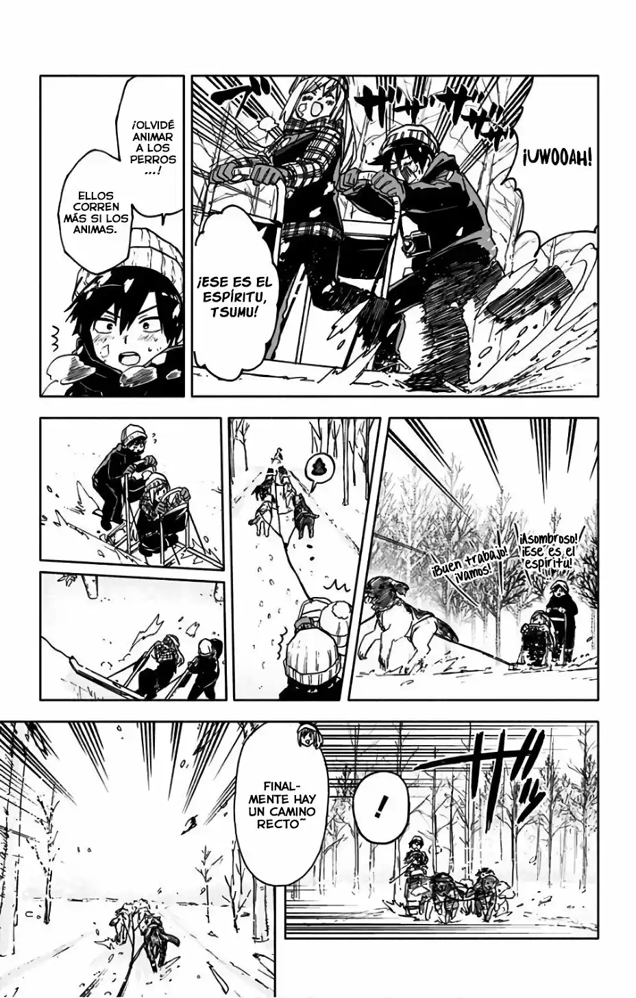 Saguri-san Tankentai (2016) - Capítulo 17 - Página 13 - LectorTMOo