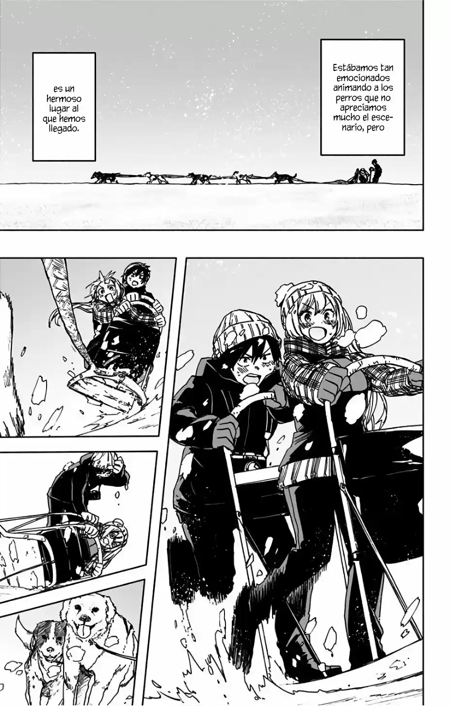Saguri-san Tankentai (2016) - Capítulo 17 - Página 16 - LectorTMOo