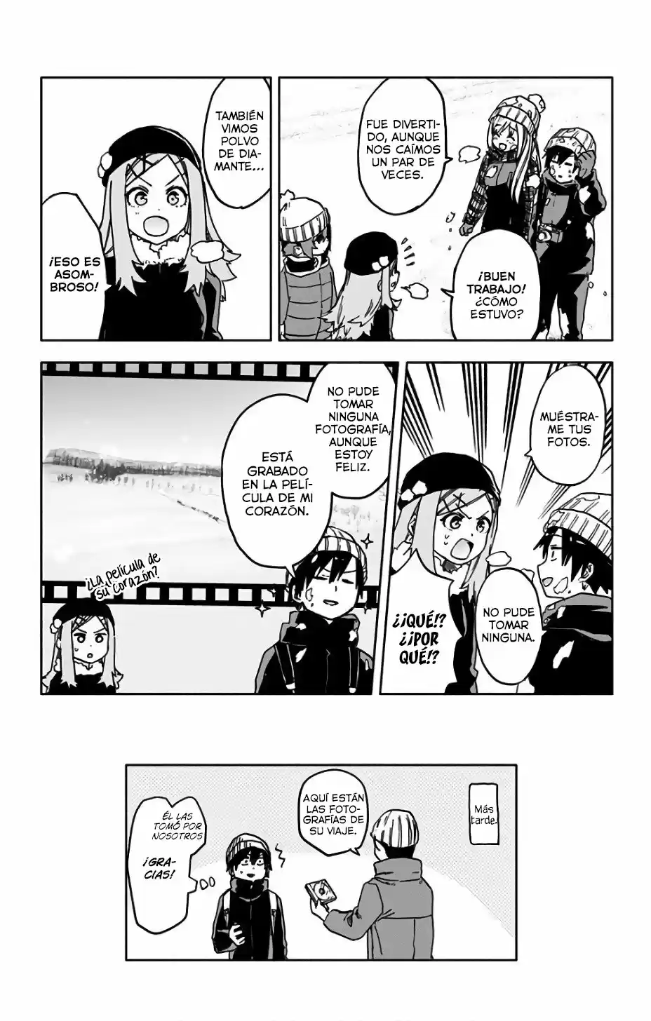 Saguri-san Tankentai (2016) - Capítulo 17 - Página 18 - LectorTMOo