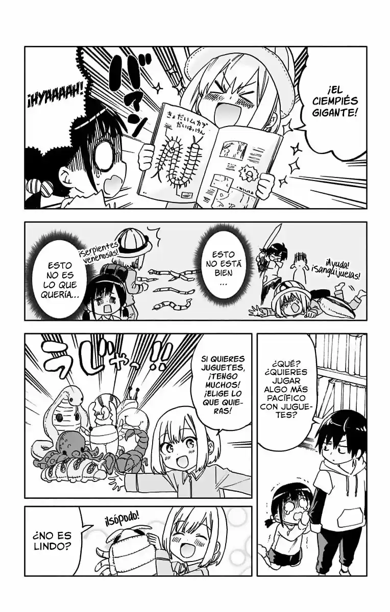 Saguri-san Tankentai (2016) - Capítulo 18.5 - Página 6 - LectorTMOo