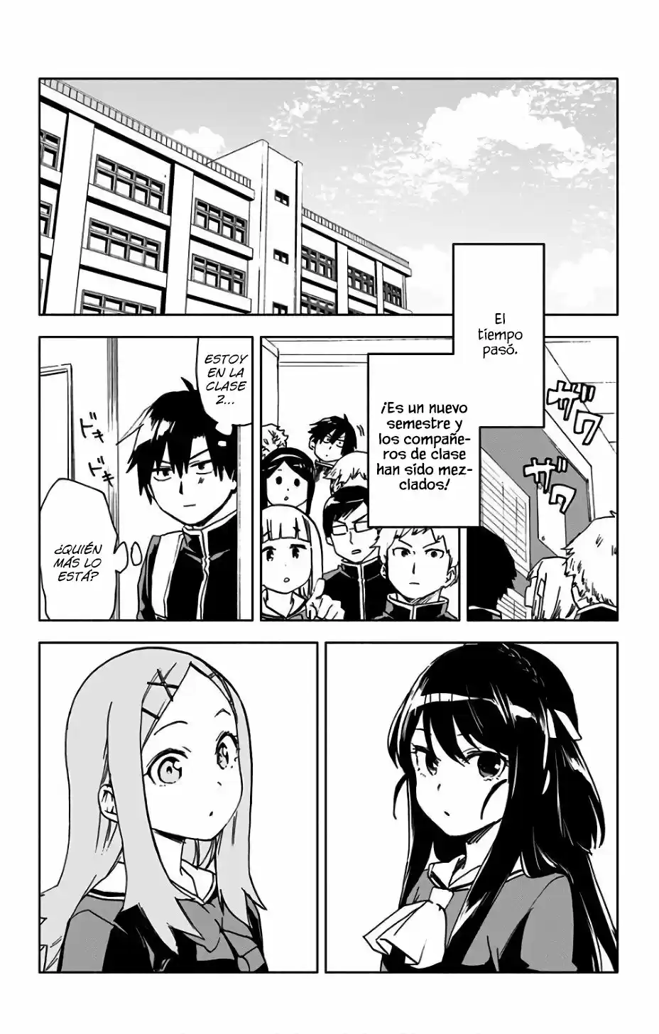 Saguri-san Tankentai (2016) - Capítulo 18 - Página 3 - LectorTMOo