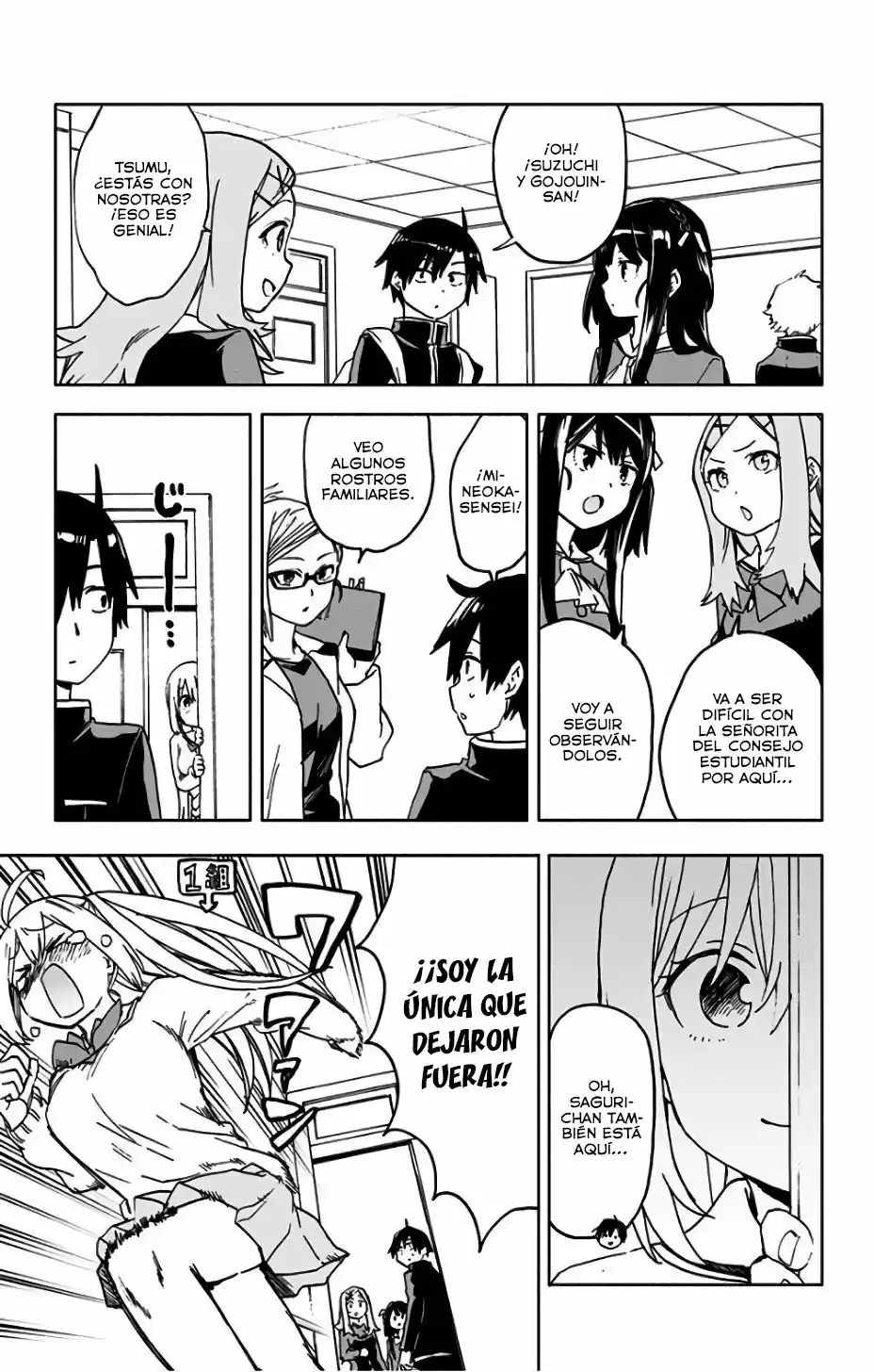 Saguri-san Tankentai (2016) - Capítulo 18 - Página 4 - LectorTMOo
