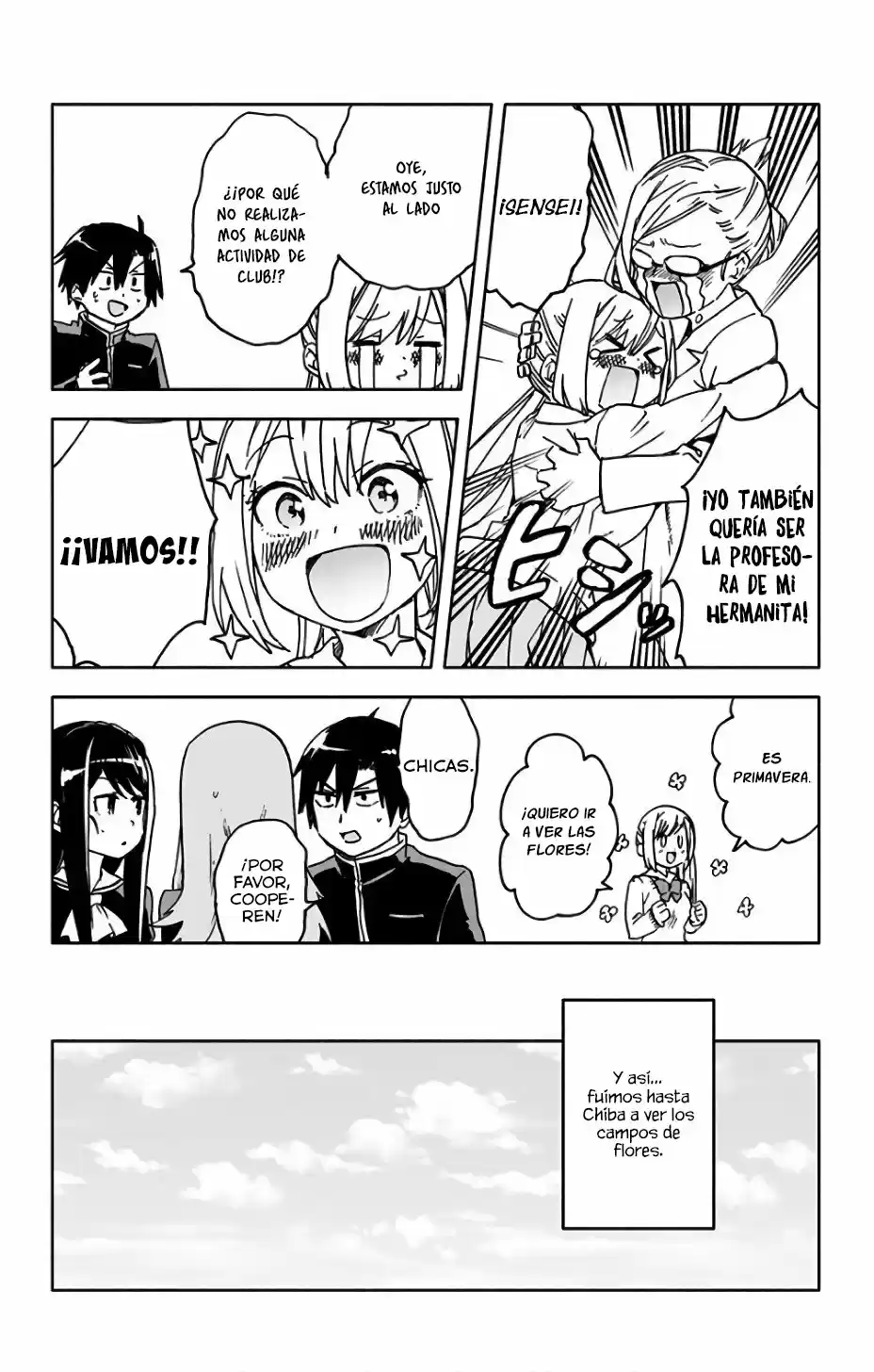 Saguri-san Tankentai (2016) - Capítulo 18 - Página 5 - LectorTMOo