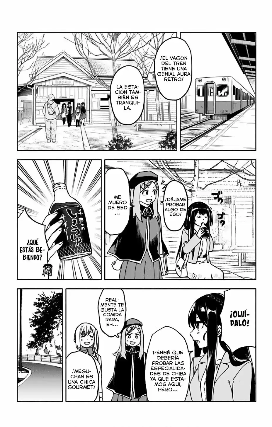 Saguri-san Tankentai (2016) - Capítulo 18 - Página 6 - LectorTMOo