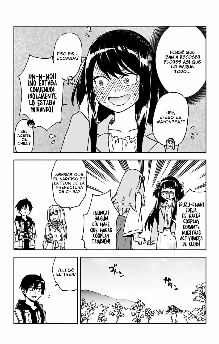 Saguri-san Tankentai (2016) - Capítulo 18 - Página 8 - LectorTMOo