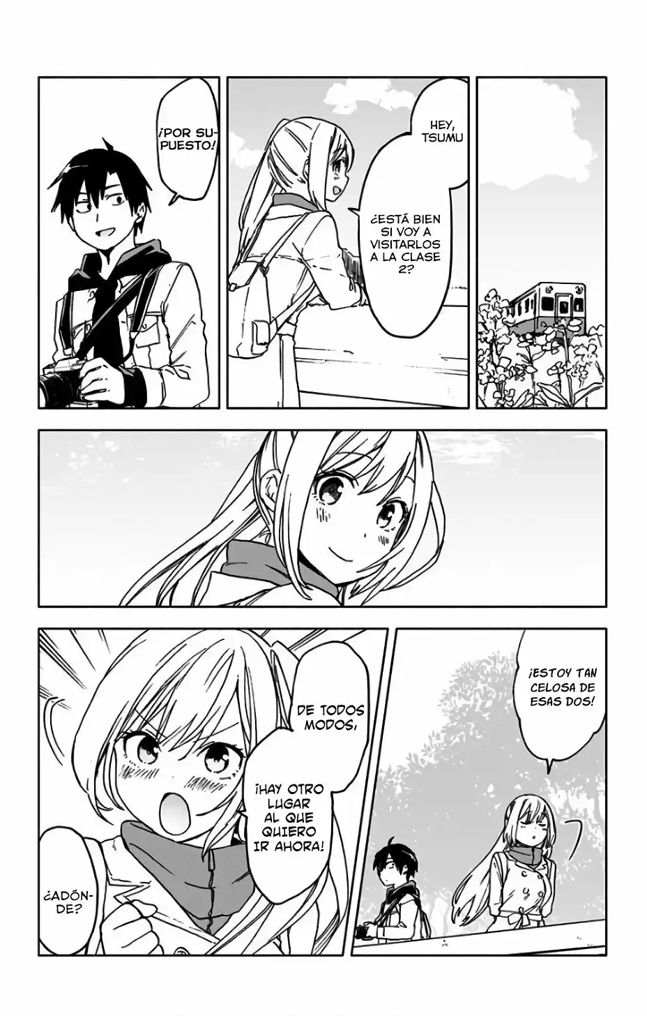 Saguri-san Tankentai (2016) - Capítulo 18 - Página 10 - LectorTMOo