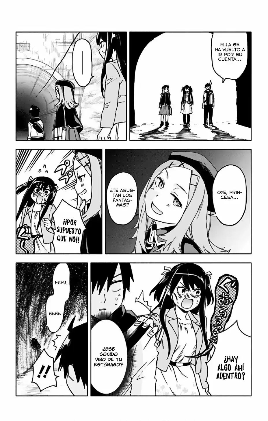 Saguri-san Tankentai (2016) - Capítulo 18 - Página 12 - LectorTMOo