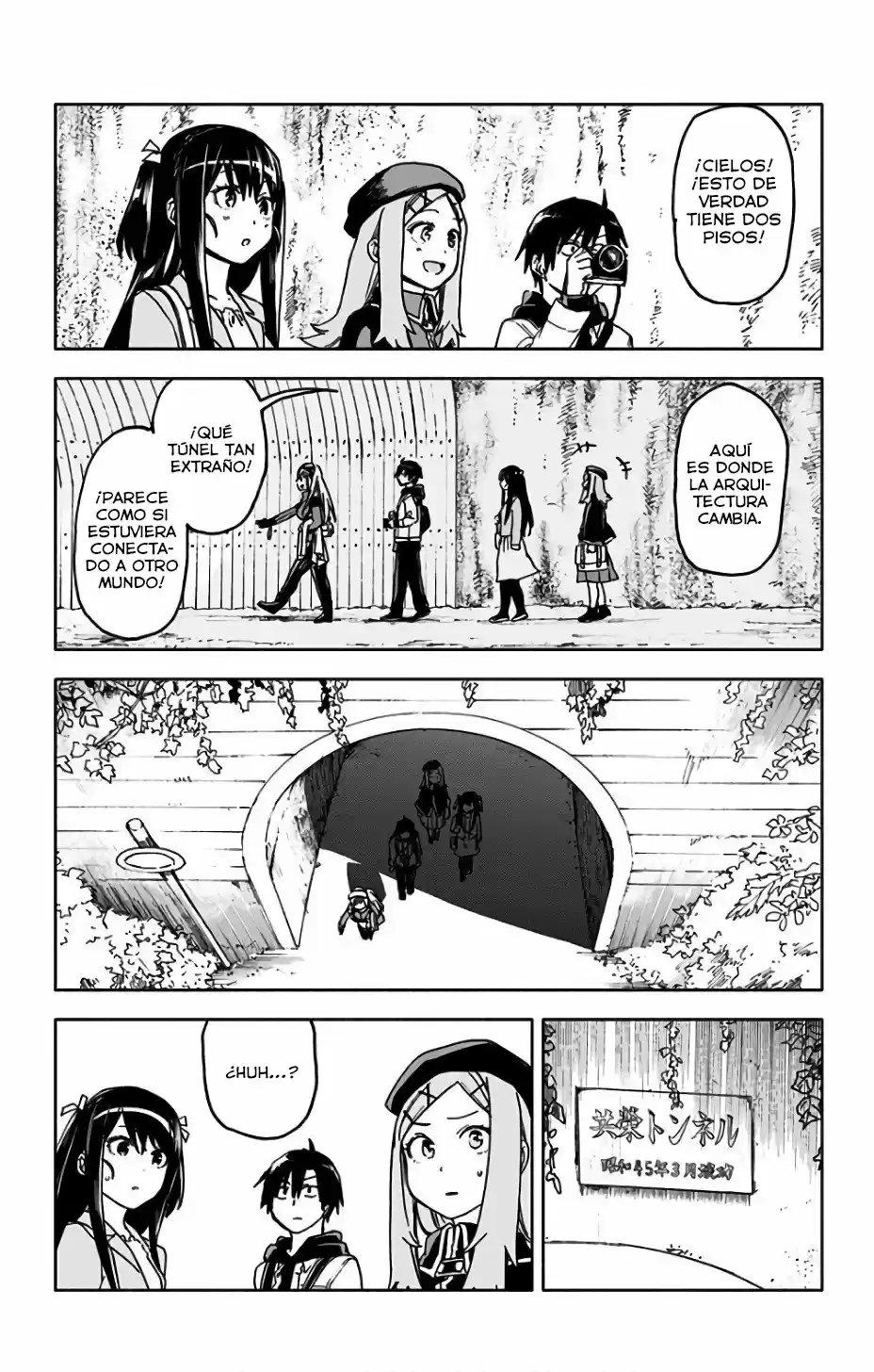 Saguri-san Tankentai (2016) - Capítulo 18 - Página 15 - LectorTMOo
