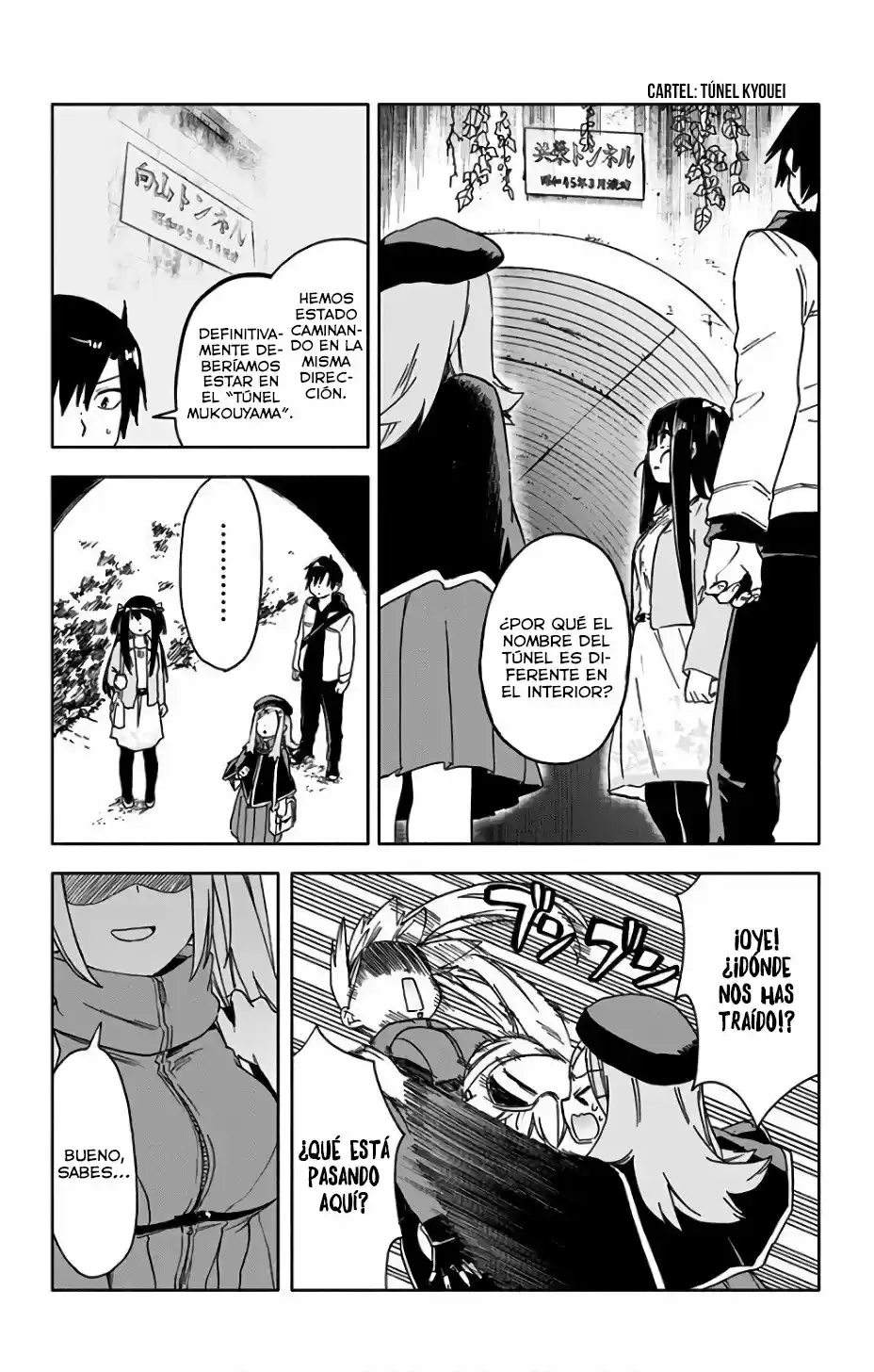 Saguri-san Tankentai (2016) - Capítulo 18 - Página 16 - LectorTMOo
