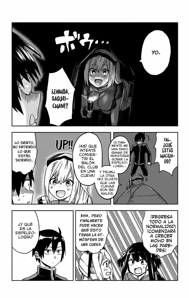 Saguri-san Tankentai (2016) - Capítulo 19 - Página 4 - LectorTMOo