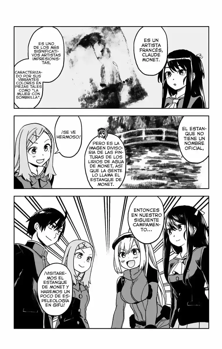 Saguri-san Tankentai (2016) - Capítulo 19 - Página 6 - LectorTMOo