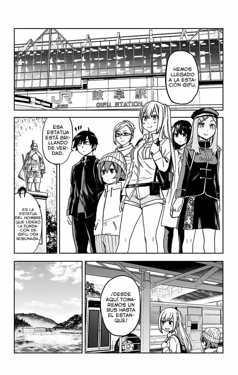 Saguri-san Tankentai (2016) - Capítulo 19 - Página 7 - LectorTMOo