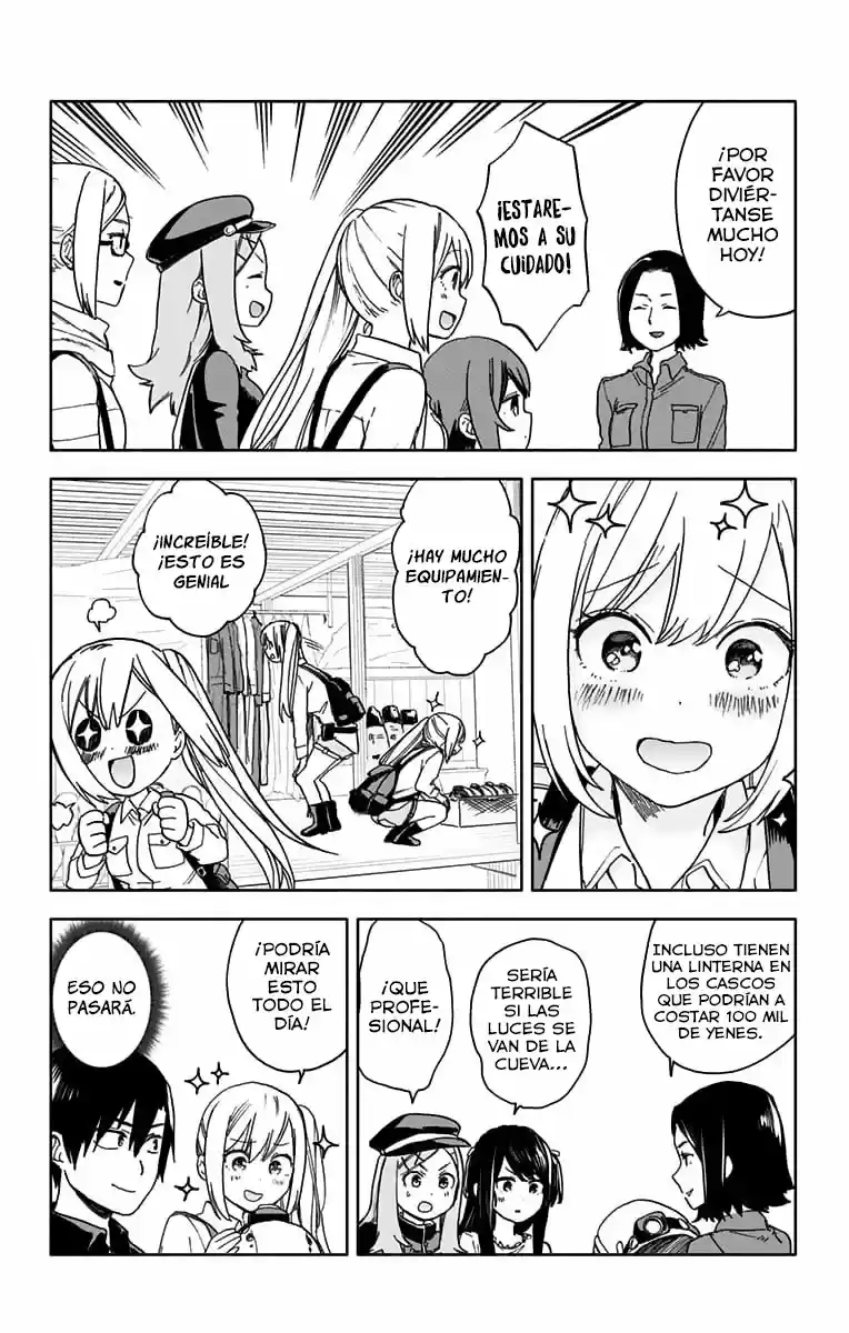 Saguri-san Tankentai (2016) - Capítulo 19 - Página 12 - LectorTMOo