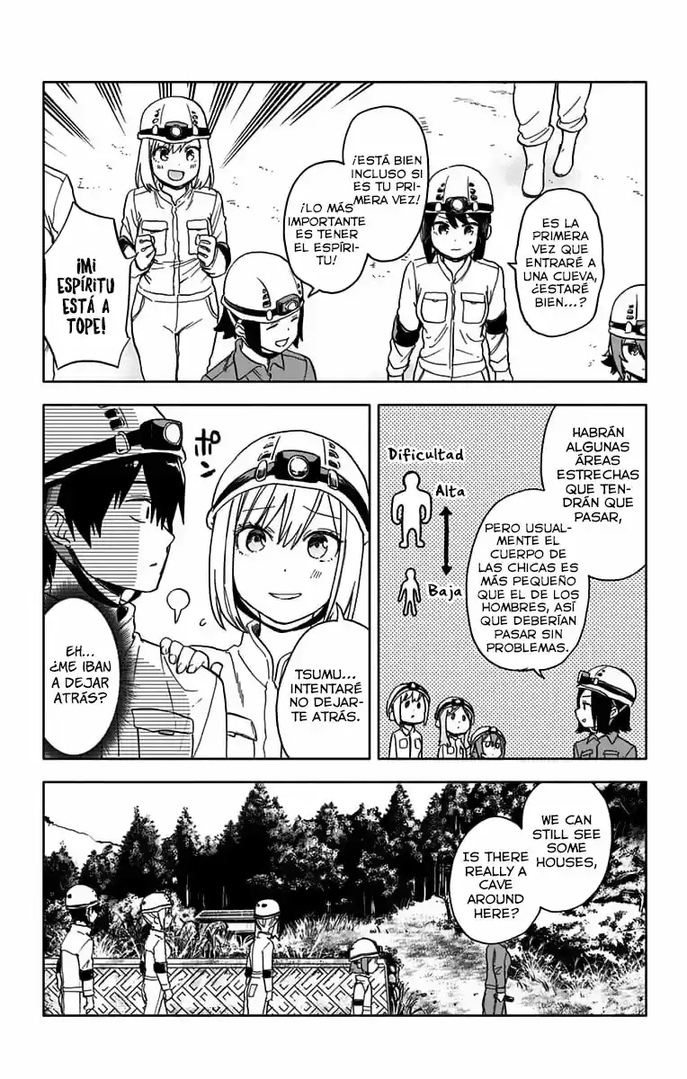 Saguri-san Tankentai (2016) - Capítulo 19 - Página 15 - LectorTMOo