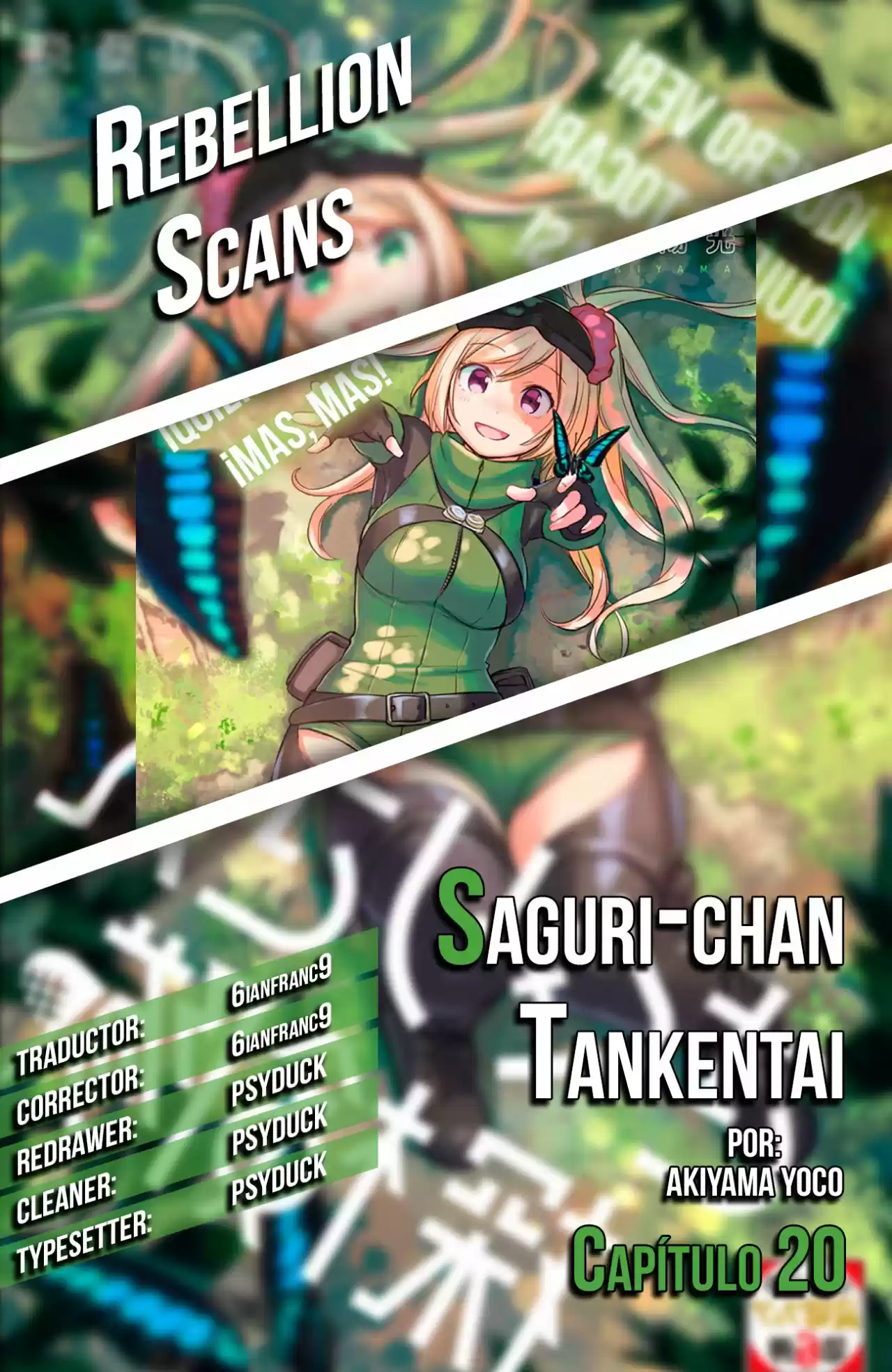 Saguri-san Tankentai (2016) - Capítulo 20 - Página 1 - LectorTMOo