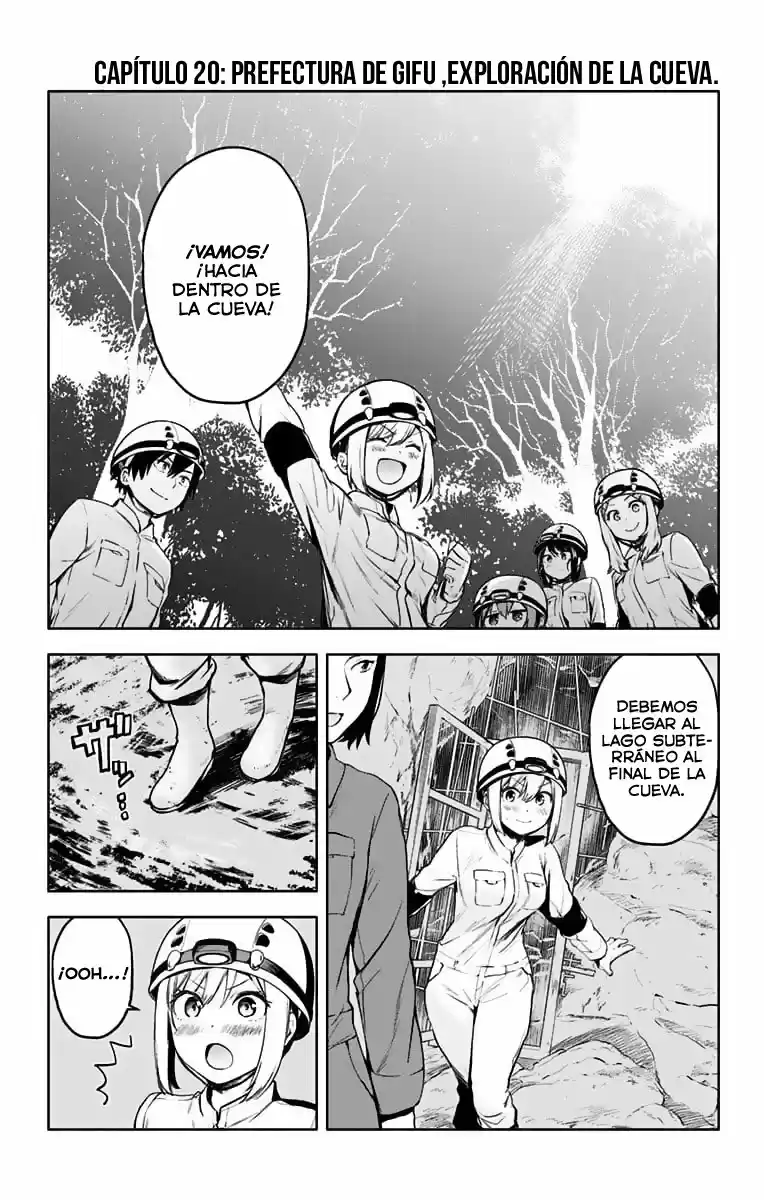 Saguri-san Tankentai (2016) - Capítulo 20 - Página 2 - LectorTMOo