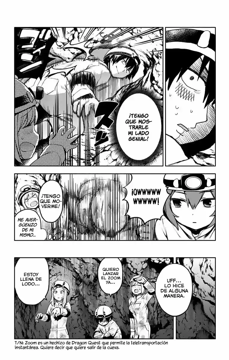 Saguri-san Tankentai (2016) - Capítulo 20 - Página 8 - LectorTMOo