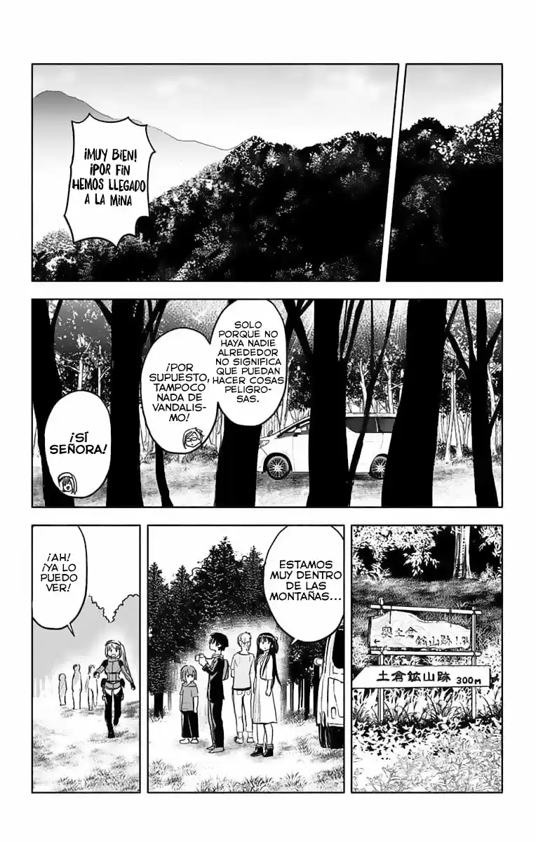 Saguri-san Tankentai (2016) - Capítulo 21 - Página 5 - LectorTMOo