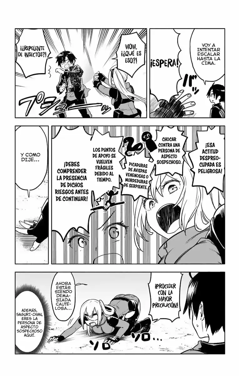 Saguri-san Tankentai (2016) - Capítulo 21 - Página 8 - LectorTMOo