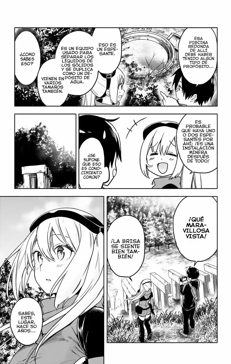 Saguri-san Tankentai (2016) - Capítulo 21 - Página 10 - LectorTMOo